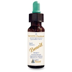 Fiori di bach benoit white chestnut 10 ml alchimia benoit