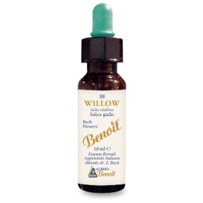 Fiori di bach benoit willow 10 ml