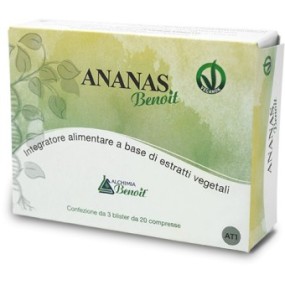 Ananas benoit 60 compresse da 500 mg
