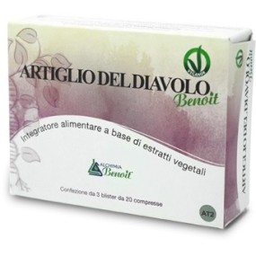 Artiglio del diavolo benoit 60 compresse da 500 mg