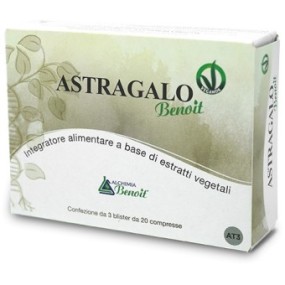Astragalo benoit 60 compresse alchimia benoit