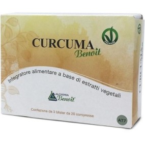 Curcuma benoit 60 compresse da 500 mg
