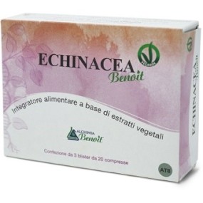 Echinacea benoit 60 compresse da 500mg