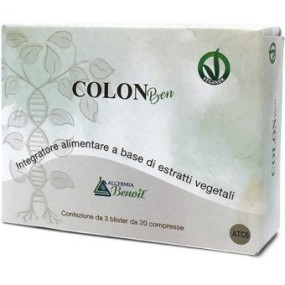 Colon ben 60 compresse