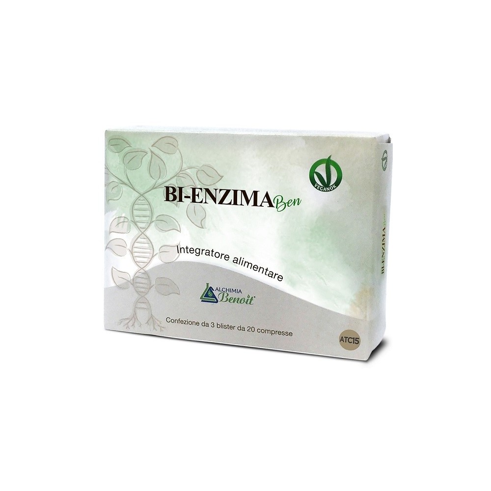 Bi enzima ben 60 compresse