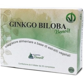 Ginko biloba benoit 60 compresse da 500 mg