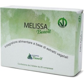 Melissa benoit 60 compresse da 500mg