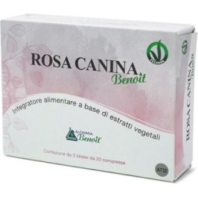 Rosa canina benoit 60 compresse da 500 mg