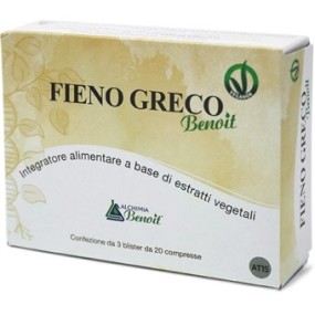 Fieno greco benoit 60 compresse