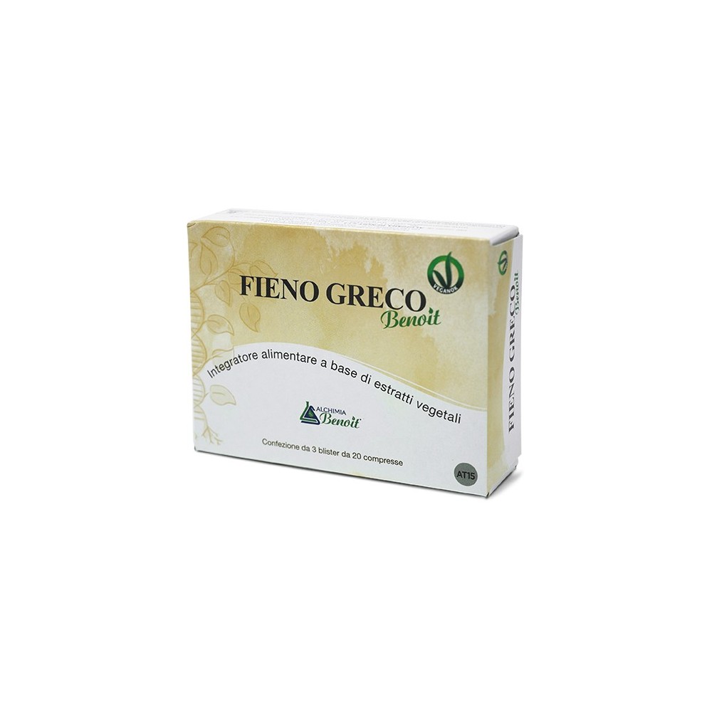 Fieno greco benoit 60 compresse