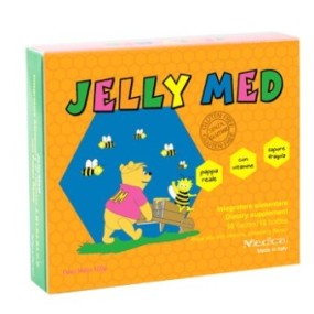 Jelly med 10 flaconcini 10 ml