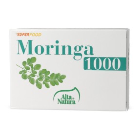 Moringa 1000 45 cpr da 1,1 g integratore alimentare Alta Natura