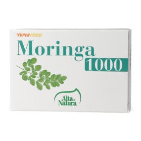 Moringa 1000 45 cpr da 1,1 g integratore alimentare alta natura