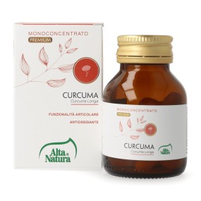 Curcuma 30 cpr da 1500 mg integratore alimentare Alta Natura