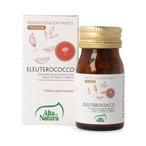 Eleuterococco 60 cpr da 500 mg integratore alimentare Alta Natura