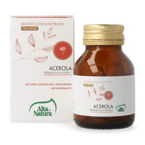 Acerola 30 cpr da 1700 mg integratore alimentare alta natura