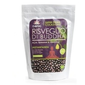 Risveglio buddha bio acai/fragola/banana 360 g