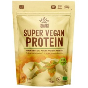 Super vegan protein bio 250 g iswari