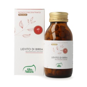 Lievito Di Birra 200 cpr da 500 mg integratore alimentare Alta Natura