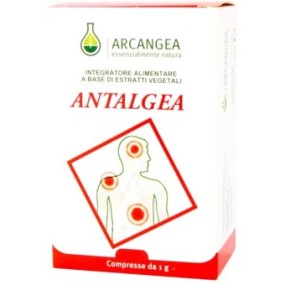 Antalgea integratore alimentare 40 compresse arcangea