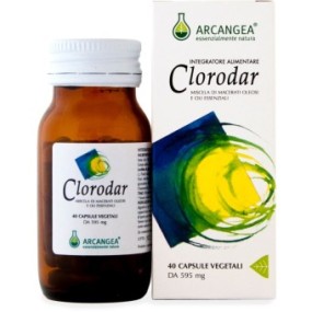 Clorodar integratore alimentare 100 capsule arcangea
