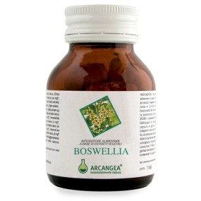 Boswellia integratore alimentare 60 capsule arcangea