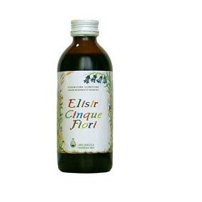 Elisir cinque fiori integratore alimentare 150 ml arcangea