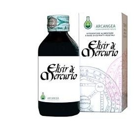 Elisir di mercurio integratore alimentare 100 ml arcangea