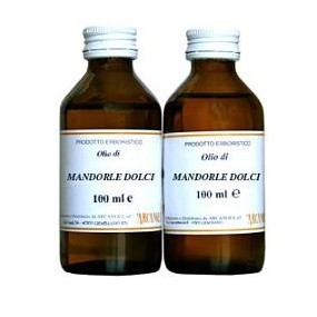 Olio mandorle dolci 100 ml