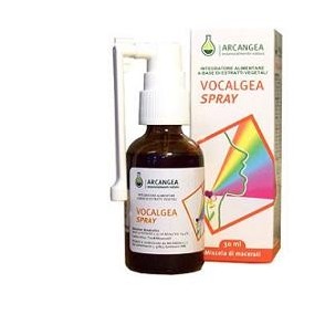 Vocalgea spray integratore alimentare 30 ml arcangea