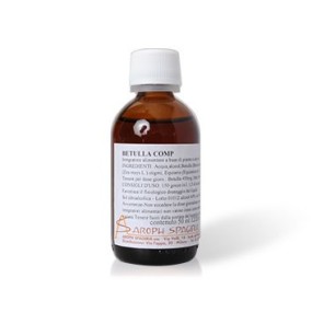 Betulla composto 50 ml tintura madre aroph spagiria