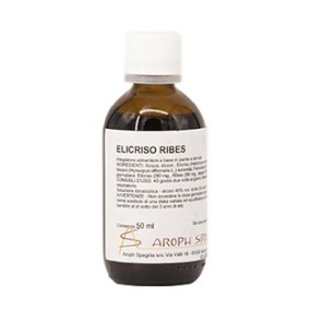 Elcriso ribes soluzione idroalcolica 50 ml tintura madre aroph spagiria