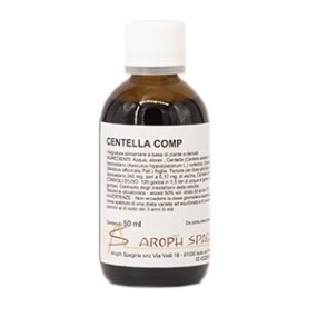 Centella composto soluzione idroalcolica 50 ml tintura madre aroph spagiria