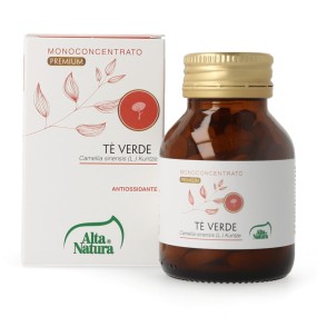 Tè verde 60 cpr da 1000 mg integratore alimentare alta natura