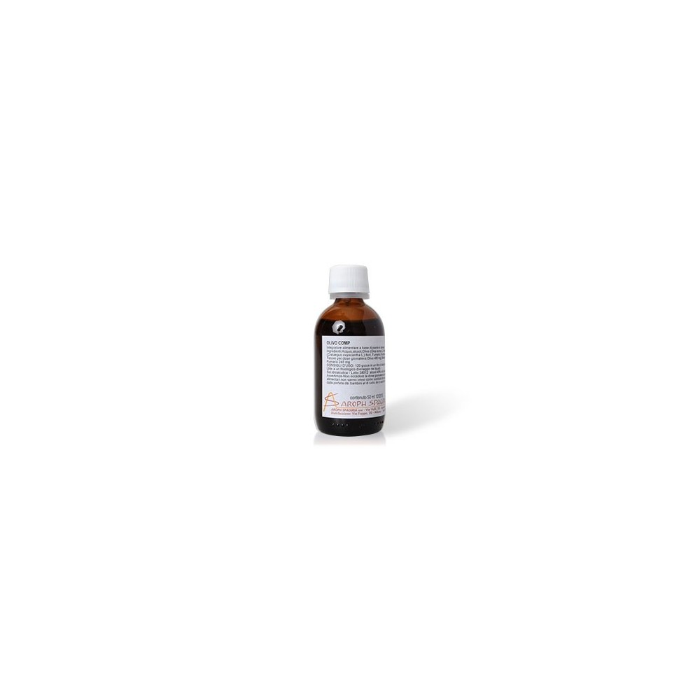 Olivo composto 50 ml gocce aroph spagiria