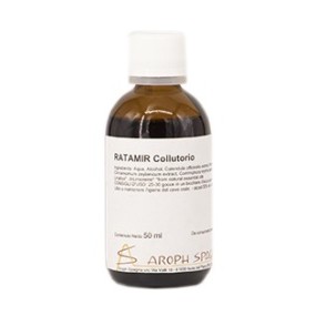 Ratamir p collutorio 50 ml aroph spagiria