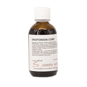 Onopordon comp gocce 50 ml aroph spagiria