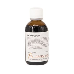 Olivo composto 100 ml gocce aroph spagiria