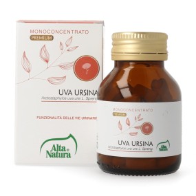 Uva Ursina 50 cpr da 1000 mg integratore alimentare Alta Natura