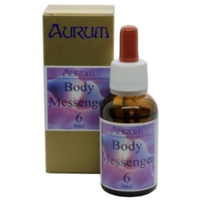 Body messenger 6 gocce 30 ml