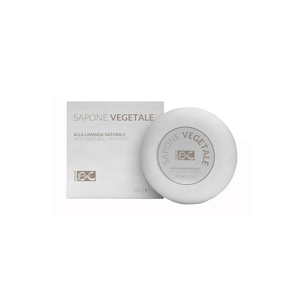 Sapone vegetale lavanda 100 g