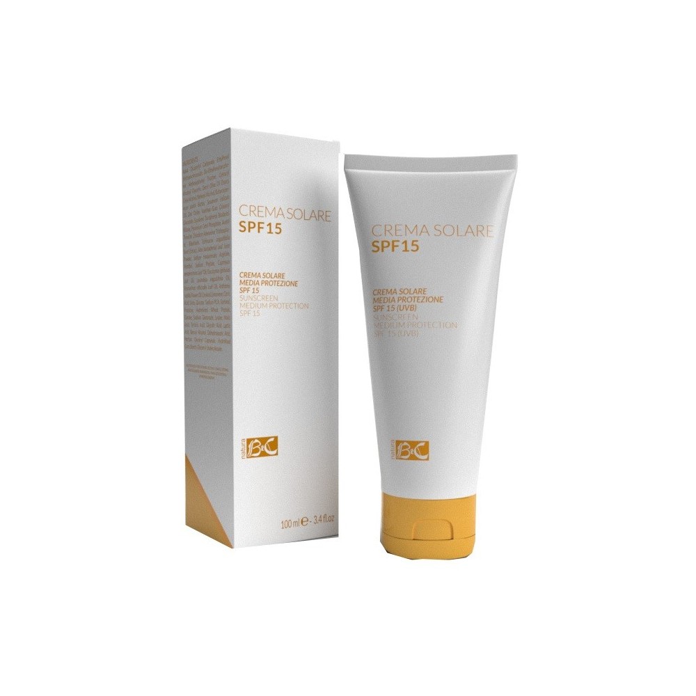 Crema solare spf 15 100 ml