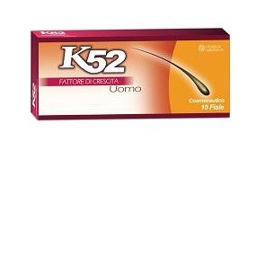 K52 fiale uomo 100 ml
