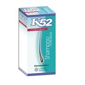 K52 shampoo anticaduta 200 ml