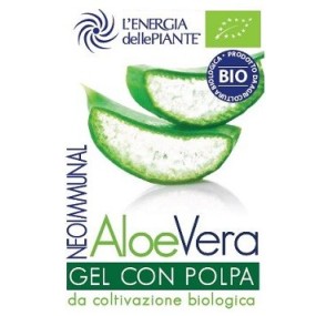 Neoimmunal aloe vera gel con polpa bio 750 ml