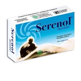 Serenol notte 40 compresse 20 g