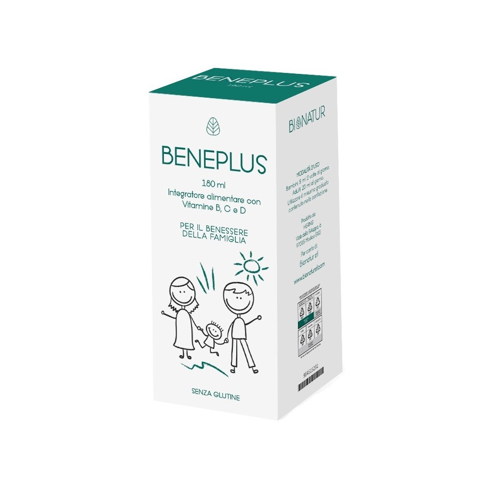 Beneplus sciroppo 180 ml