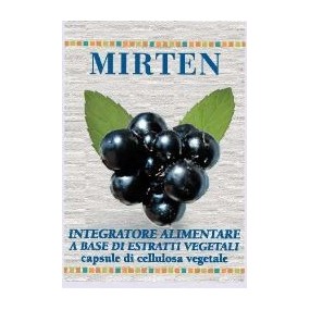 Mirten integratore alimentare 60 capsule biosalus