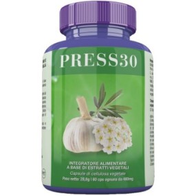 Press30 integratore alimentare 60 capsule biosalus