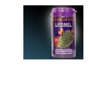 Lipomel 60 capsule vegetali 30 g